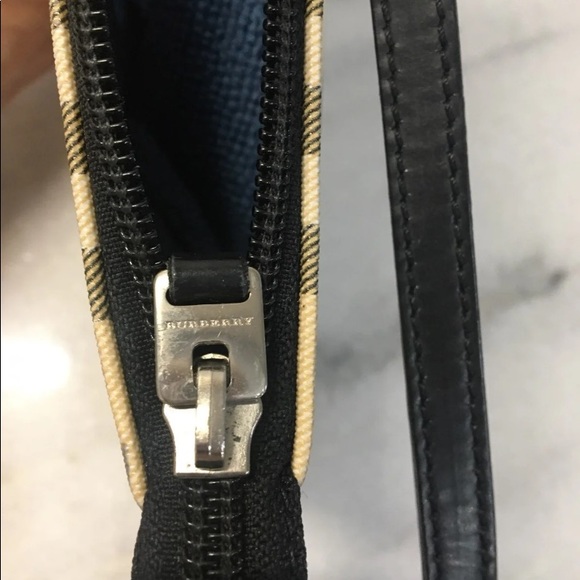 **SOLD Burberry Nova Print Authentic Mini  Bag GUC - Picture 6 of 16